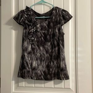 Patterned Dressy Blouse